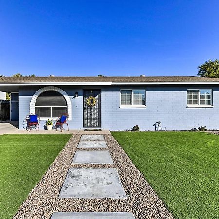 Downtown Gilbert Home With Fenced Yard And Fire Pit! Buitenkant foto