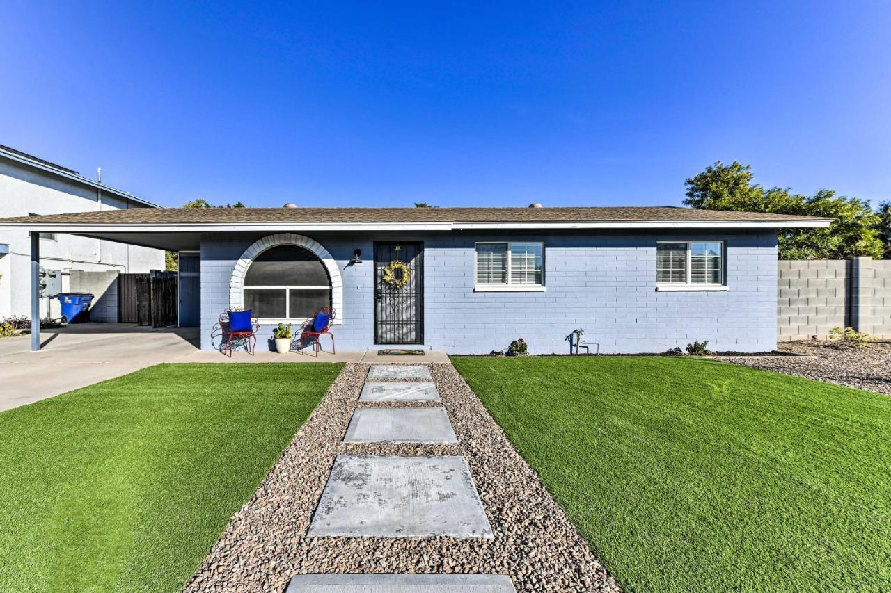 Downtown Gilbert Home With Fenced Yard And Fire Pit! Buitenkant foto