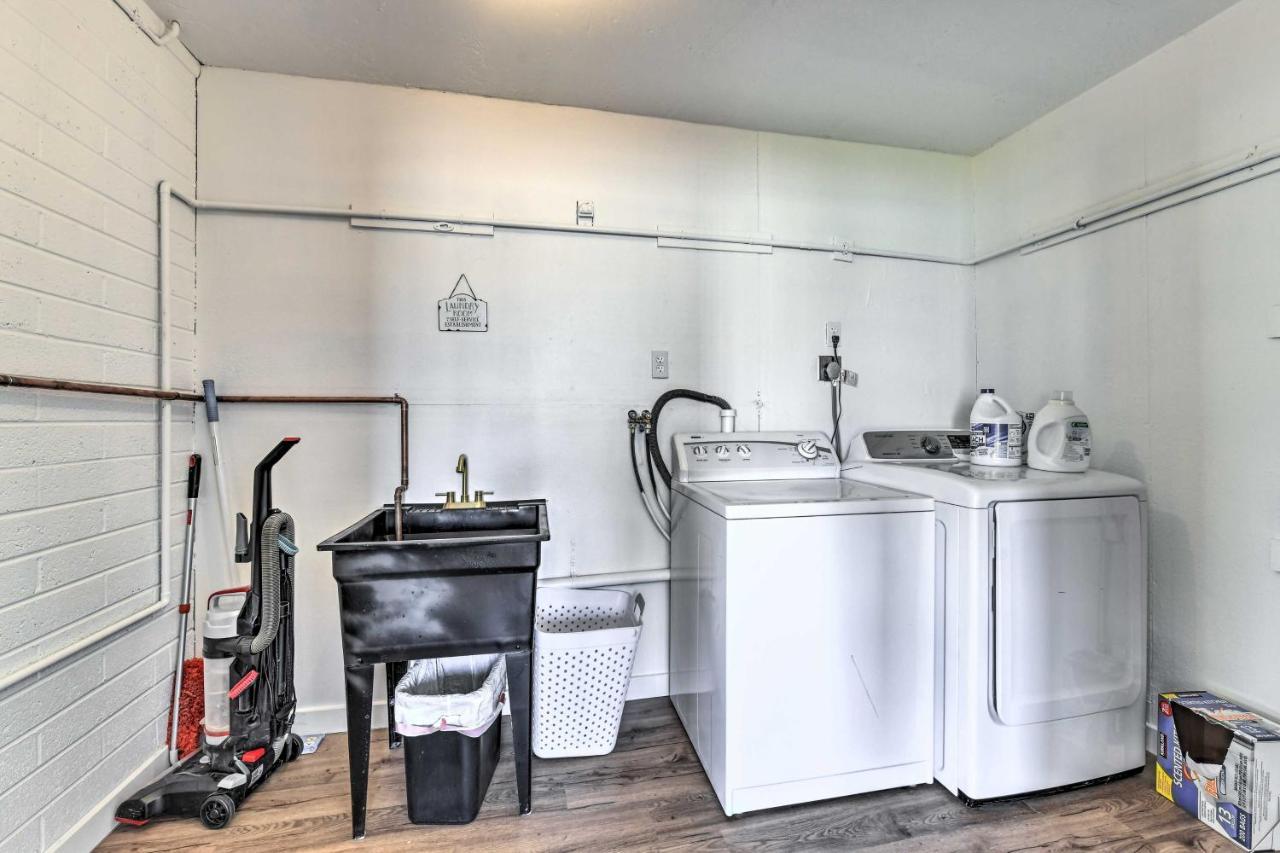 Downtown Gilbert Home With Fenced Yard And Fire Pit! Buitenkant foto