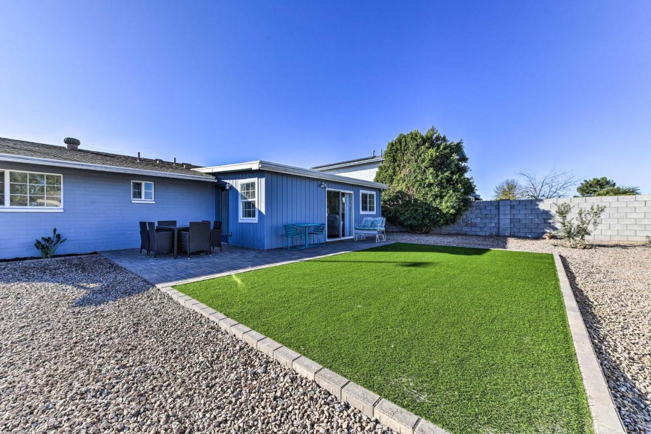 Downtown Gilbert Home With Fenced Yard And Fire Pit! Buitenkant foto