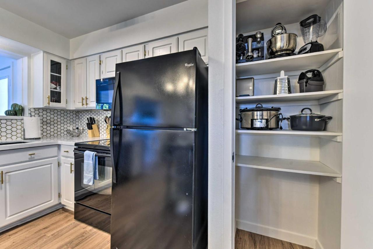 Downtown Gilbert Home With Fenced Yard And Fire Pit! Buitenkant foto