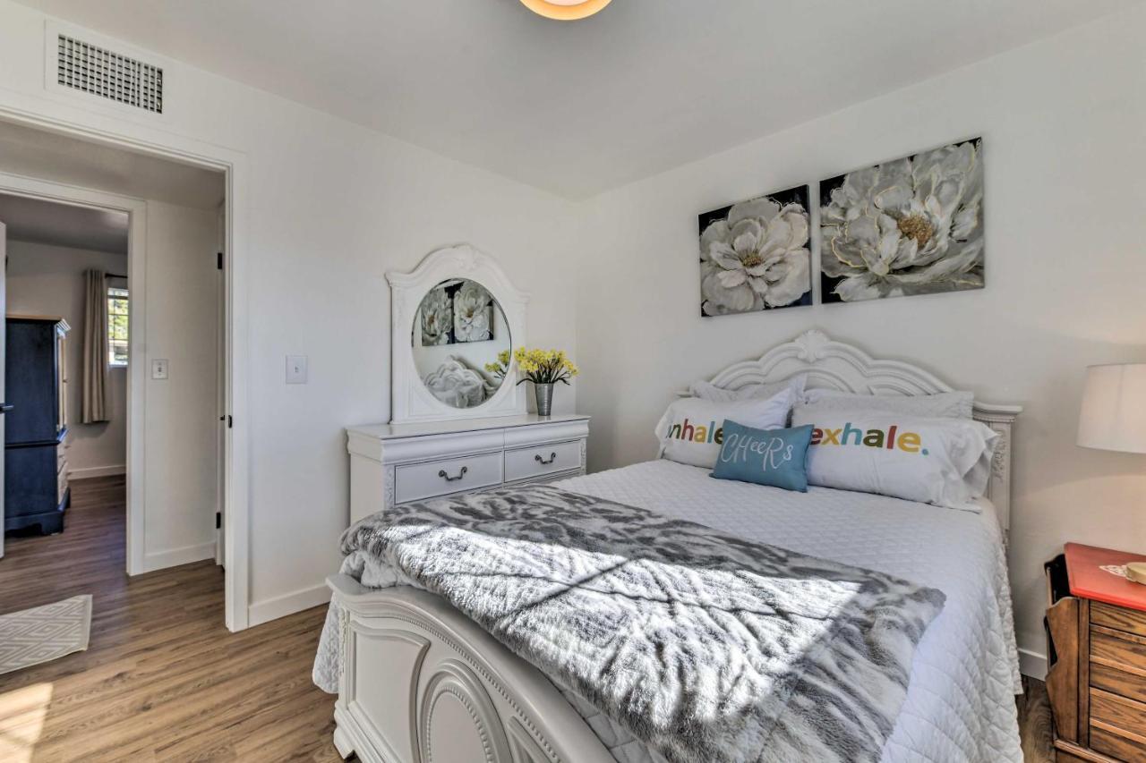 Downtown Gilbert Home With Fenced Yard And Fire Pit! Buitenkant foto