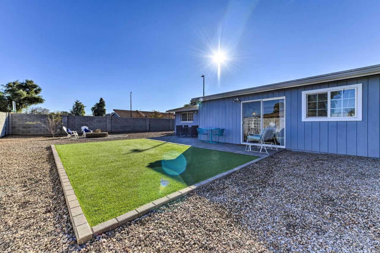 Downtown Gilbert Home With Fenced Yard And Fire Pit! Buitenkant foto