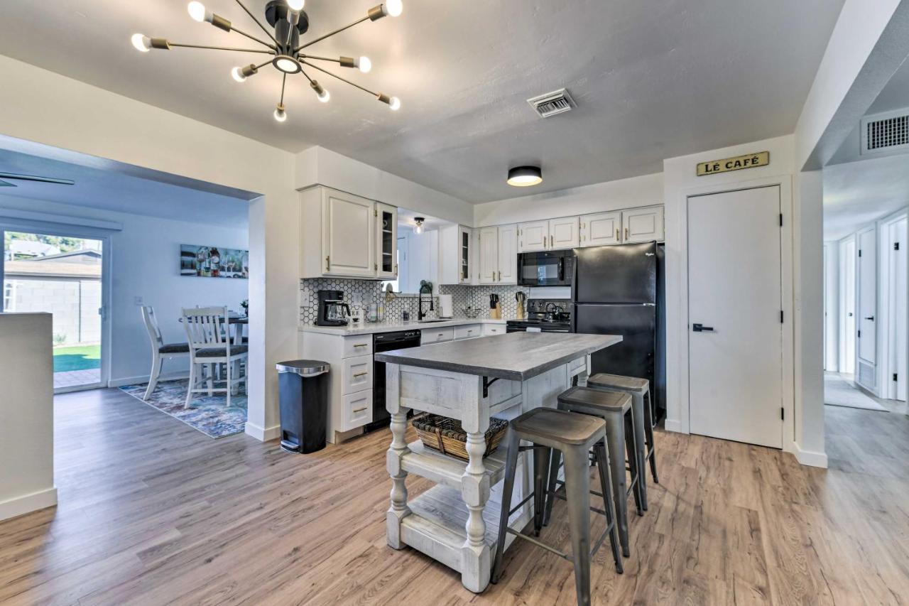 Downtown Gilbert Home With Fenced Yard And Fire Pit! Buitenkant foto