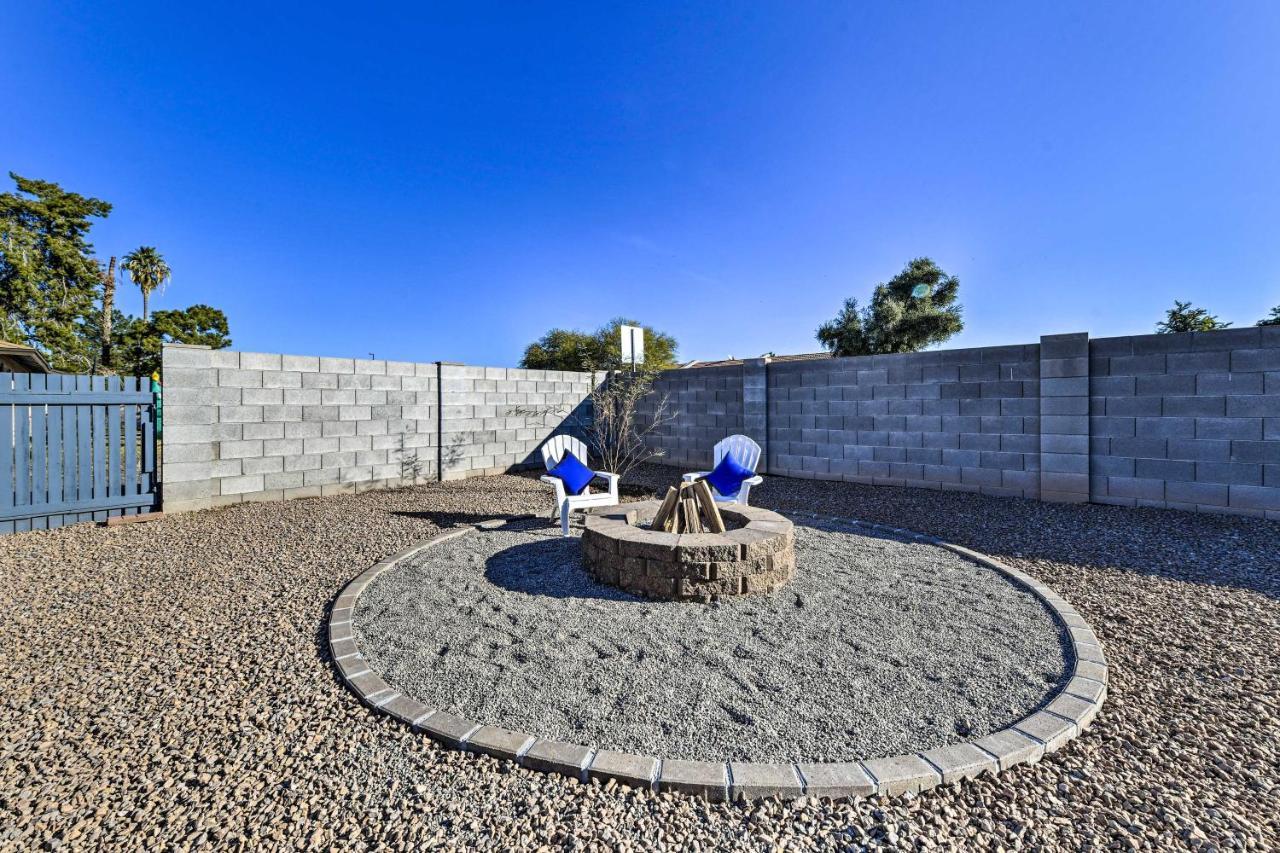 Downtown Gilbert Home With Fenced Yard And Fire Pit! Buitenkant foto