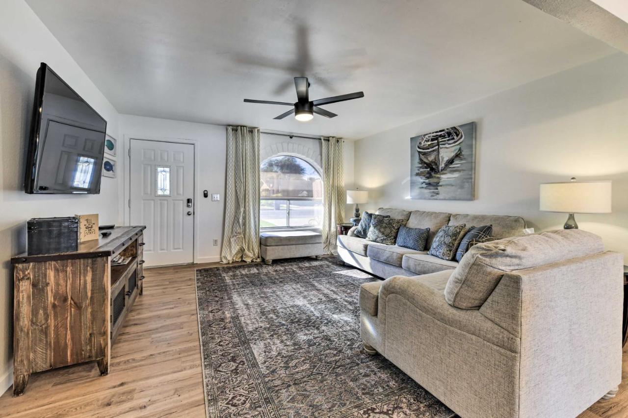 Downtown Gilbert Home With Fenced Yard And Fire Pit! Buitenkant foto
